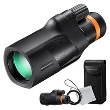 K&F Concept 12X50 High Power Monocular Waterproof HD Pocket Monoculars Scope