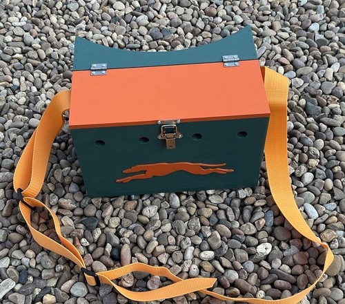 Ferret bow back painted - ferret,