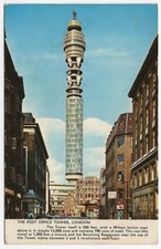 London Fitzrovia GPO BT Post