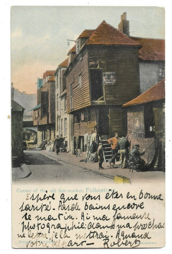 Folkstone corner the old - of,