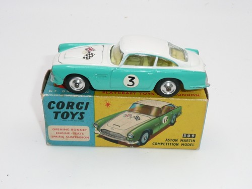 Corgi 309 aston - corgi,