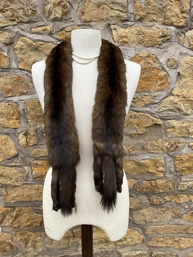 Vintage double mink fur - vintage,
