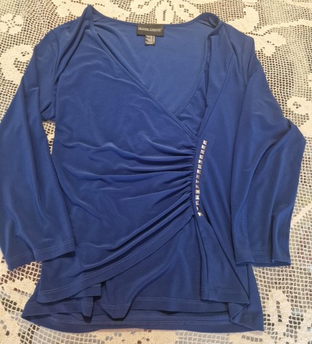 Frank lyman designs deep - deep, blue