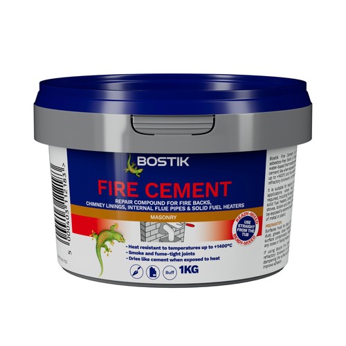 Bostik 1kg ready - mix, fire