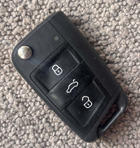 Genuine skoda button remote - button,