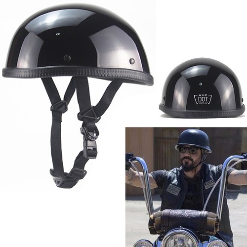 Beanie motorcycle half helmet - beanie,