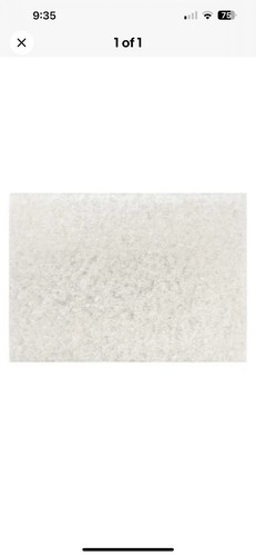 Diablo buffing pad white size - buffing, pad,white,size