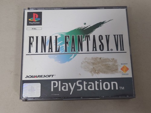 Final fantasy vii ps1 - vii, 7