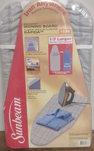 Sunbeam iron quick ironing - quick,