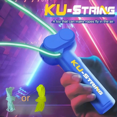 Glow the dark loop - dark, lasso