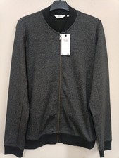 Next Mens Grey Smart Zip Up