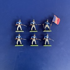 Britains Deetail Napoleonic Waterloo French Soldiers 1/32 scale
