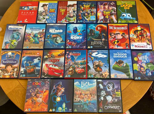 Large collection disney - collection, of