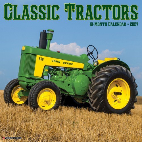 Classic tractors 2027 - classic, x