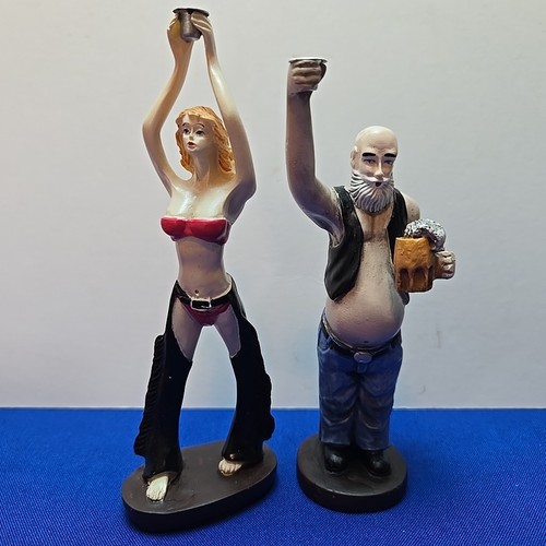 Fat bob and hot - babe, biker