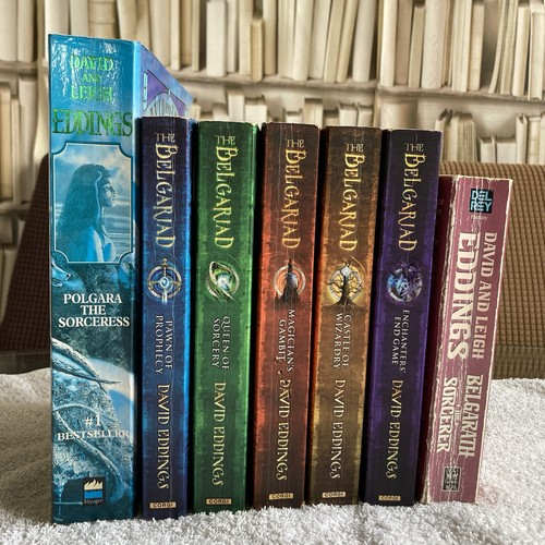 David eddings belgariad - david,