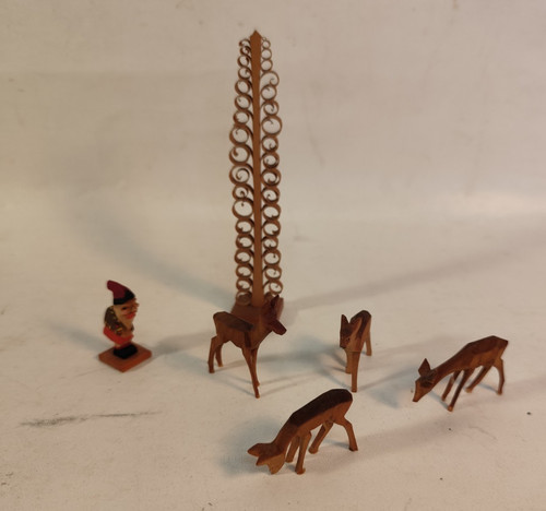 Set carved emil helbig - carved,
