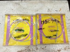 New Old Stock Front Handbrake Cable For Vauxhall Viva HC Firenza Magnum