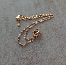 Emporio Armani Necklace Rose Gold-Tone Stainless Steel Cubic Zirconia EGS2891221