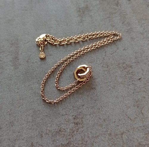 Emporio armani necklace rose - emporio,