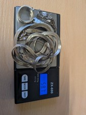 58.7 of 925 Silver Jewelry for