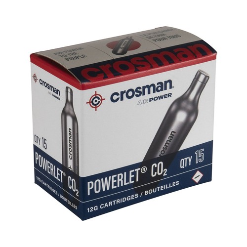 Crosman gram co2 powerlet - gram,