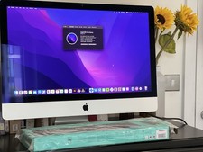 Apple iMac 27" 5K (Late 2015)  i7 7th Gen 4.0GHz 16GB 3T Fusion Drive- A Grade