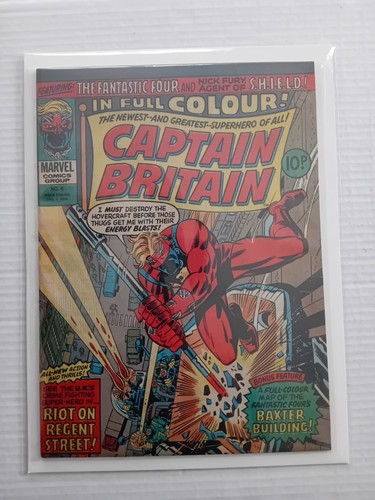 Captain britain 1st - captain,