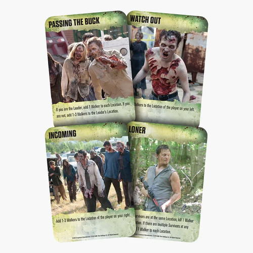 Walking dead board game - dead,