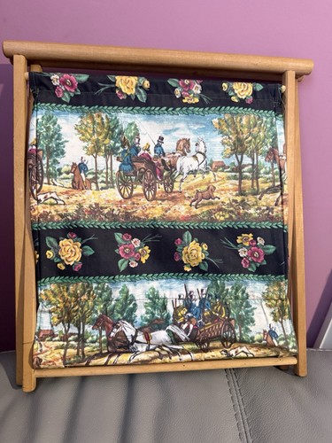 Vintage wooden folding - wooden,