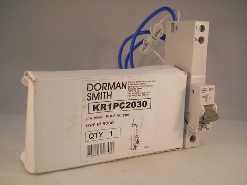 Dorman smith rcbo - rcbo, amp