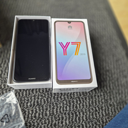 Huawei 32gb black - y7, (2019)
