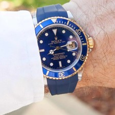 Oysterflex Rubber Strap for