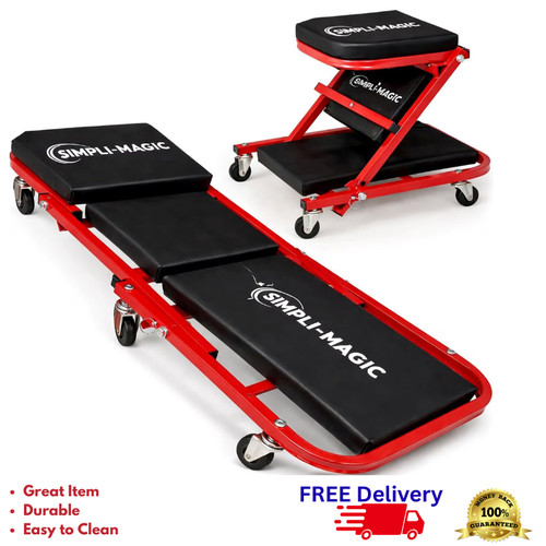 Foldable mechanic creeper - foldable,