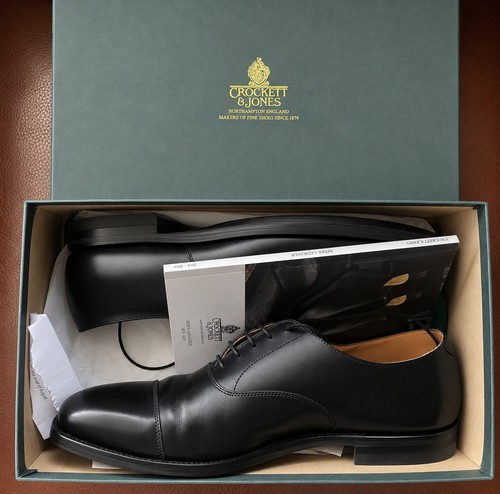 Crockett jones hallam - &, black