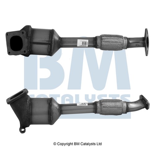 Catalytic converter fit kit - catalytic, +
