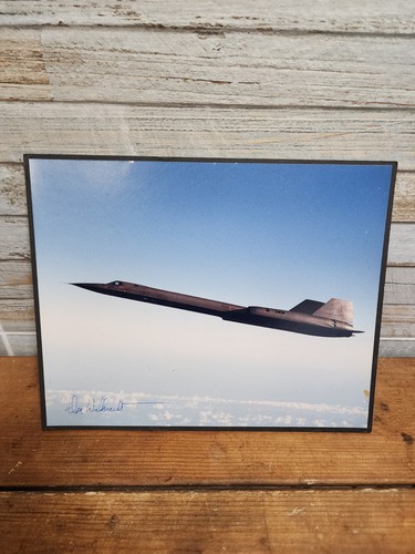 Blackbird signed photo - sr-71,