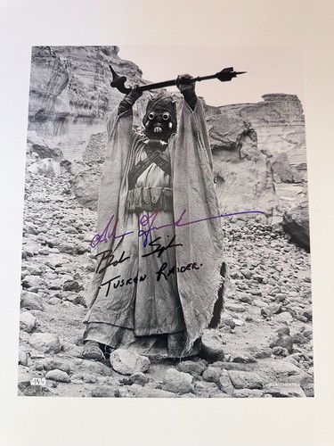 Tusken raider dual signed - tusken,