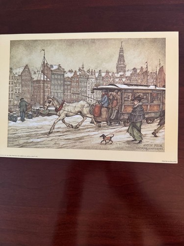 Anton pieck print horse - pieck,