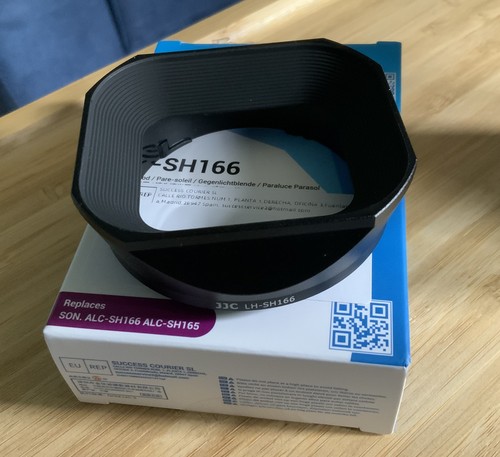 Jjc metal square lens - lens, for