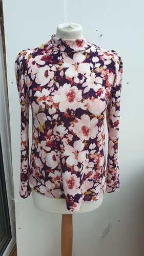 Kim top printed soft - kim, co