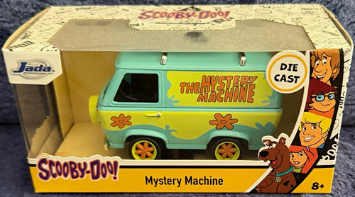 Jada scooby doo - jada, mystery