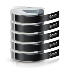 5PK For DYMO 3D Embossing