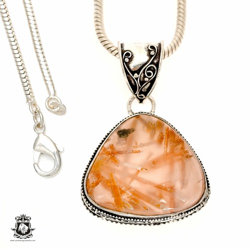Turkish stick agate pendant - agate,