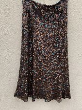 MONSOON VINTAGE Y2k BROWN BLUE