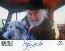 BILL MAYNARD Signed Photograph - TV Actor / Comedian HEARTBEAT 10"x7" reprint