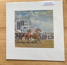 SIR ALFRED MUNNINGS - `GOING