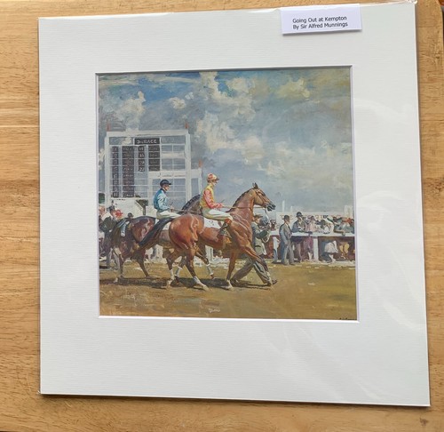 Sir alfred munnings going - sir,