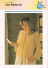 Woman's Knitting Patterns;Lacy