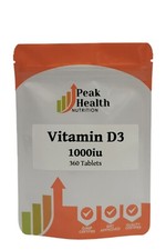 Vitamin D3 1000iu Tablets -